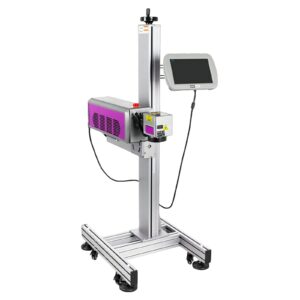 Fly CO2 Laser Marking Machine DAVI 40W