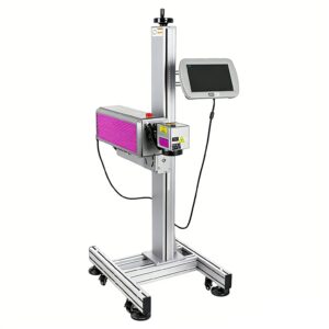 Fly Fiber Laser Marking Machine MAX 100W