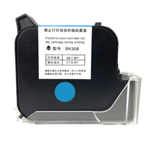 Blue Fast Dry Ink Cartridge BK308