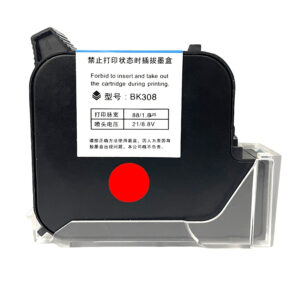 Red Fast Dry Ink Cartridge BK308
