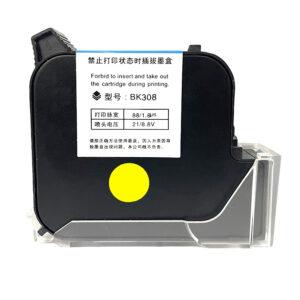 Yellow Fast Dry Ink Cartridge BK308