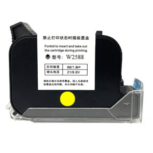 Yellow Fast Dry Ink Cartridge W2588