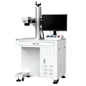 Desktop Fiber Laser Marking Machine 30W