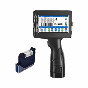 Handheld Inkjet Printer CD25 Black