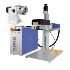 3D Fiber Laser Marking Machine JPT MOPA 100W