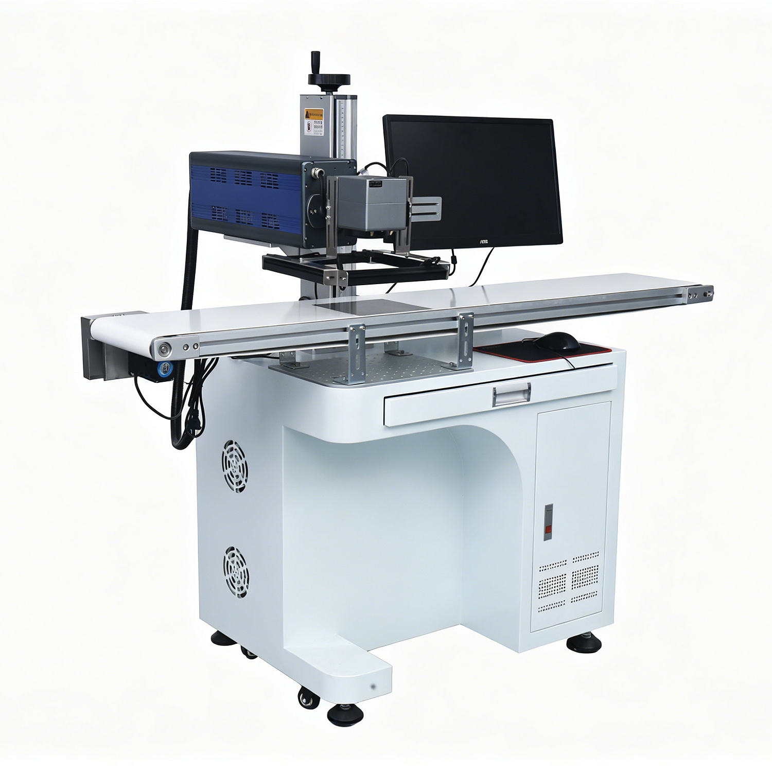 CCD Fiber Laser Marking Machine T-F50 view 2