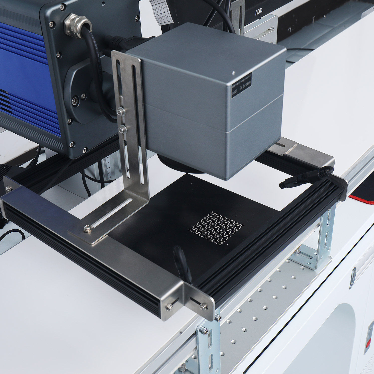 CCD Fiber Laser Marking Machine T-F50 view 3