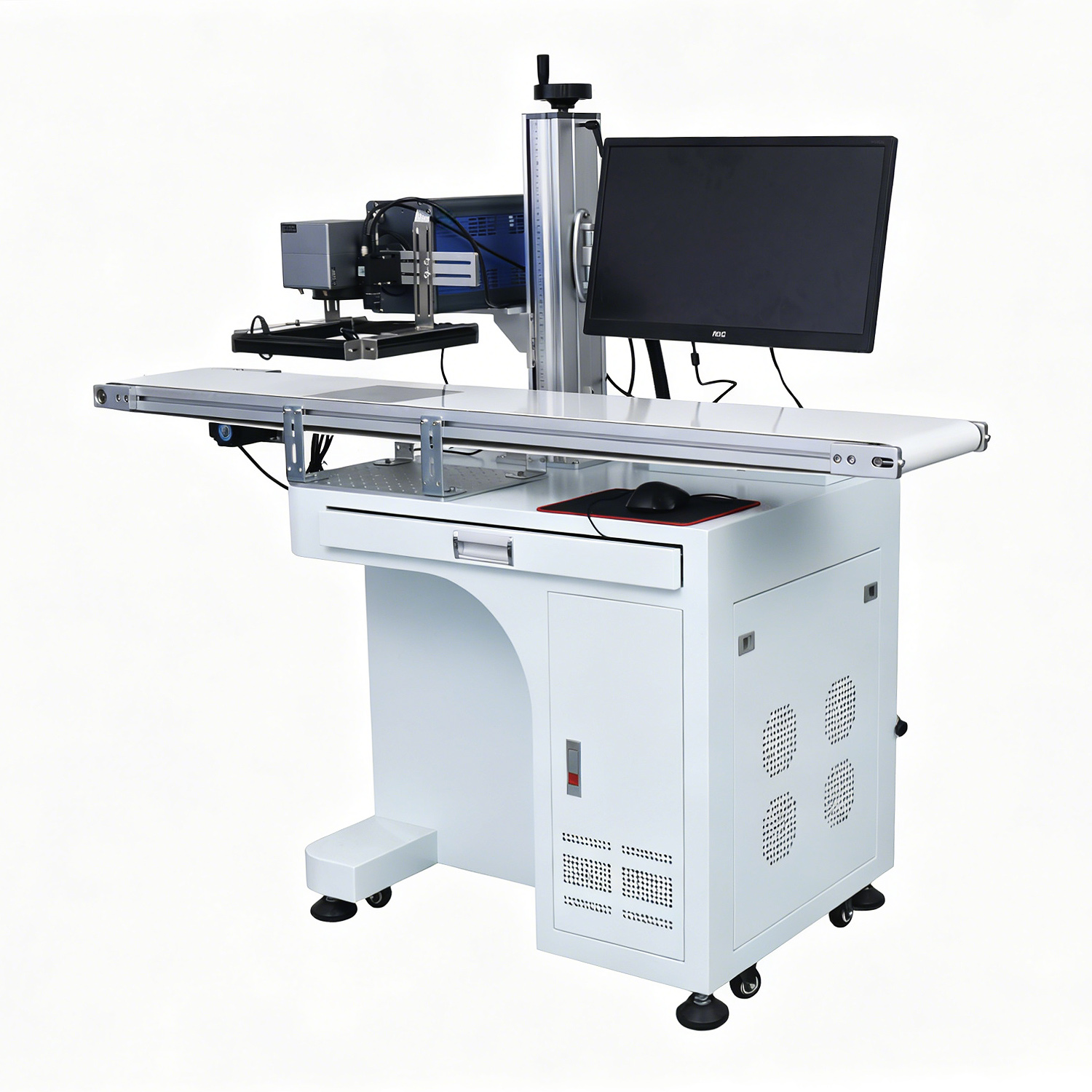 CCD Fiber Laser Marking Machine T-F50 view 2