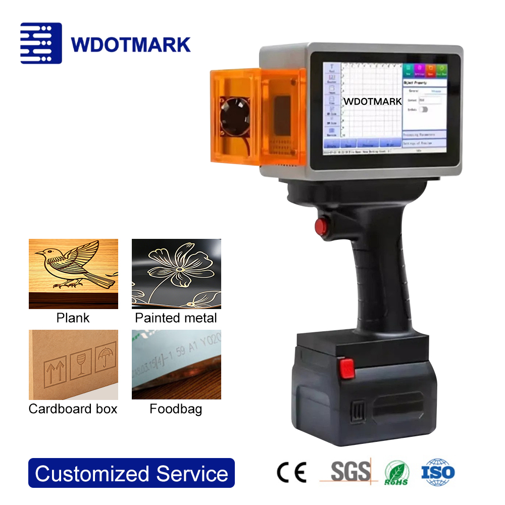 Handheld Laser Marking Machine L4 Pro view 1