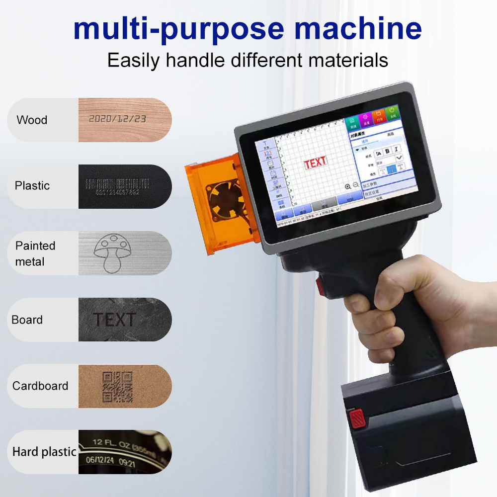 Handheld Laser Marking Machine L4 Pro view 2