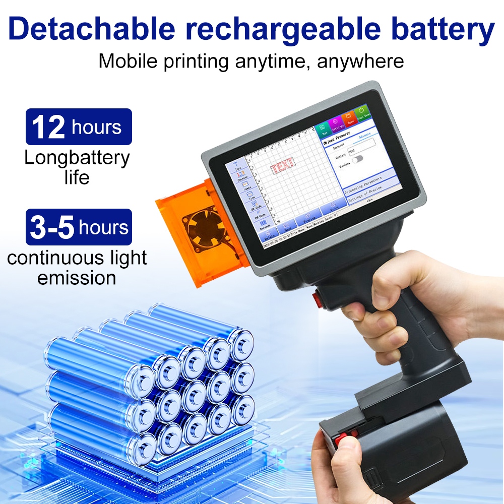 Handheld Laser Marking Machine L4 Pro view 2