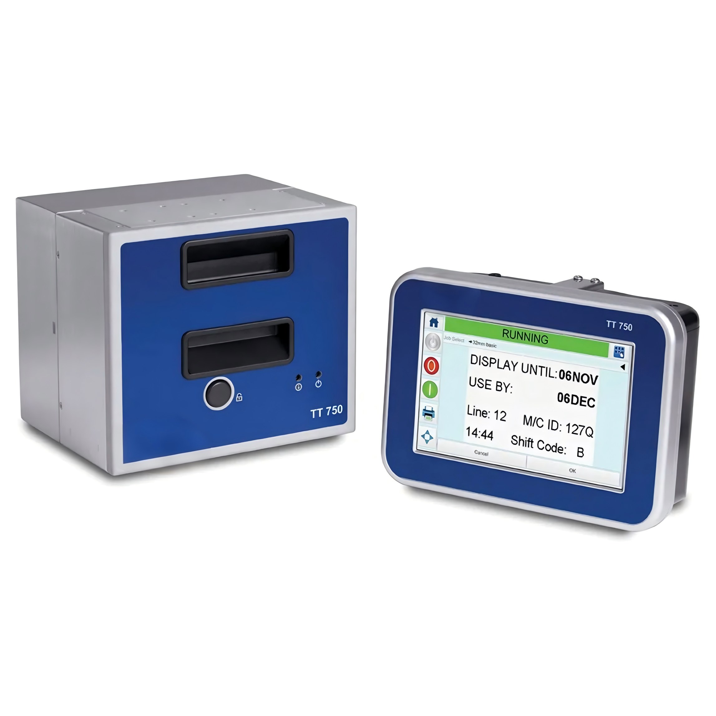 Linx TT750 Thermal Transfer Overprinter view 2