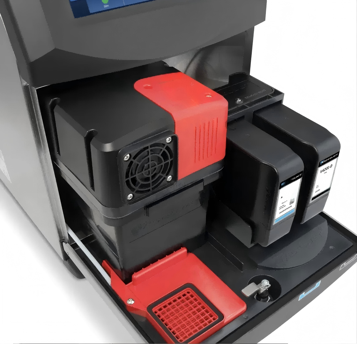 CIJ Inkjet Printer F650 view 3