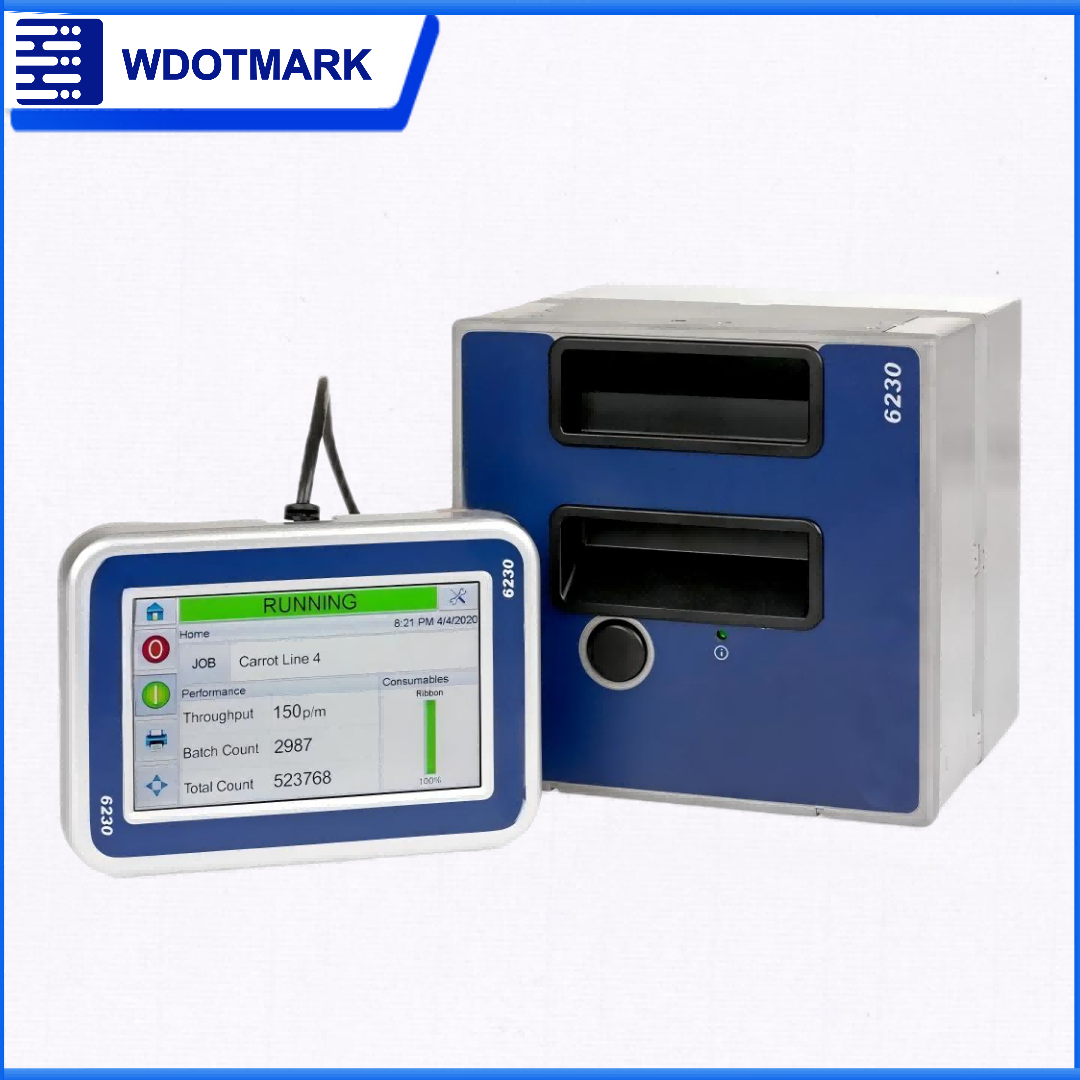 Thermal Transfer Overprinter (TTO) reference equipment for Videojet 6230 Thermal Transfer Overprinter