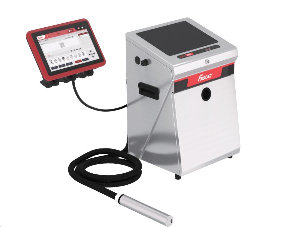 CIJ Inkjet Printer F660 view 2