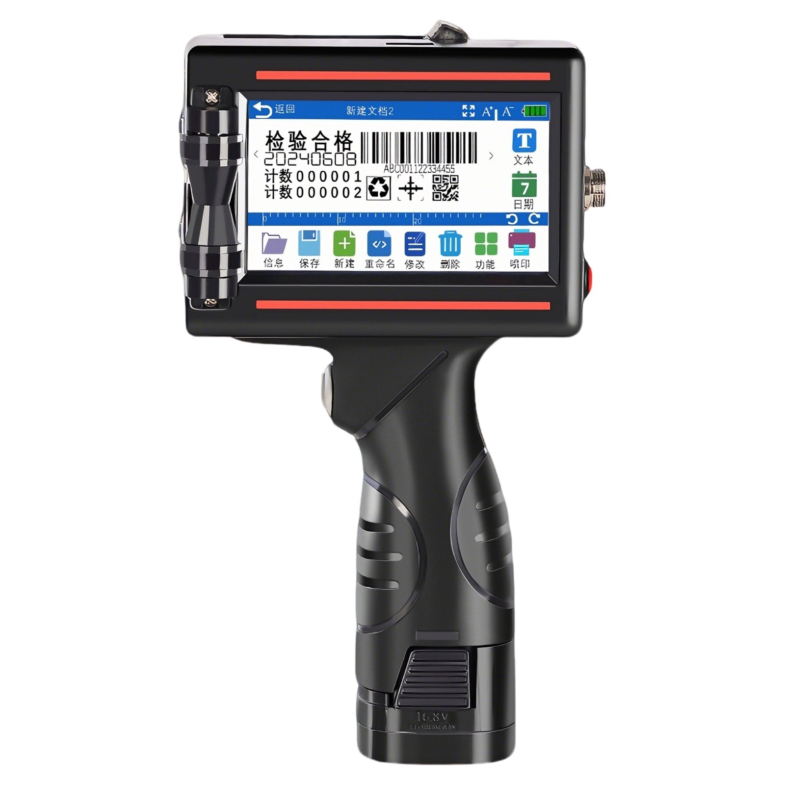 Handheld Inkjet Printer CD12 view 2
