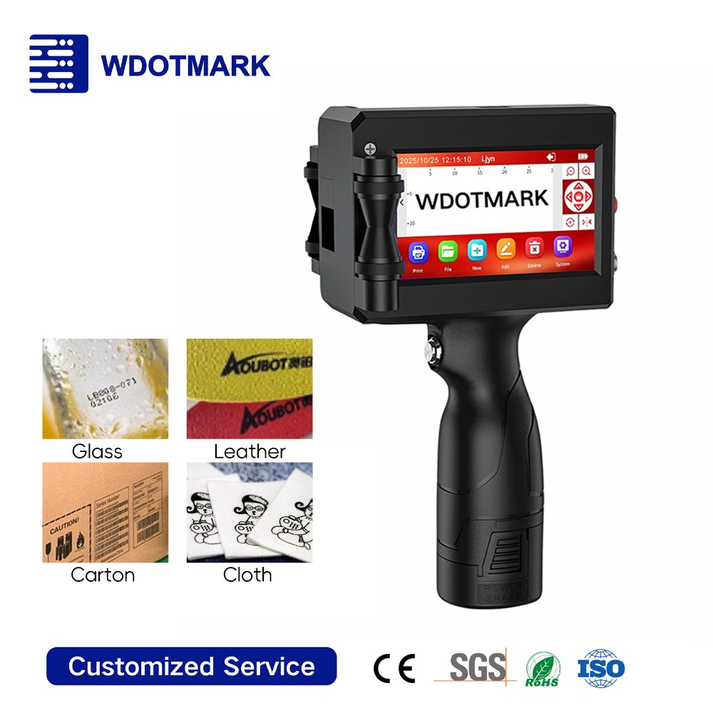 Handheld Inkjet Printer D12 view 4