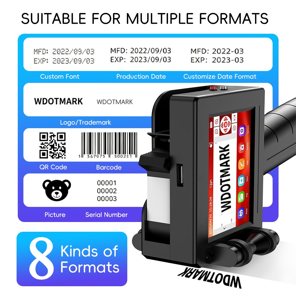 Handheld Inkjet Printer reference equipment for Handheld Inkjet Printer D12