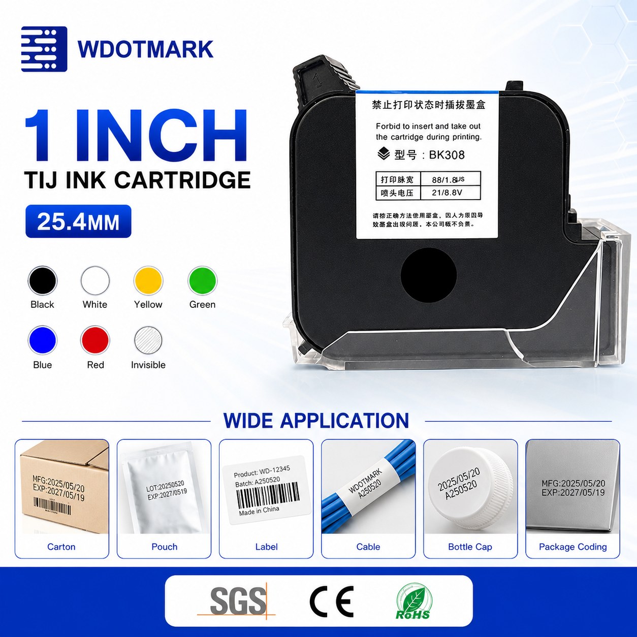 Ink Cartridges — reference equipment