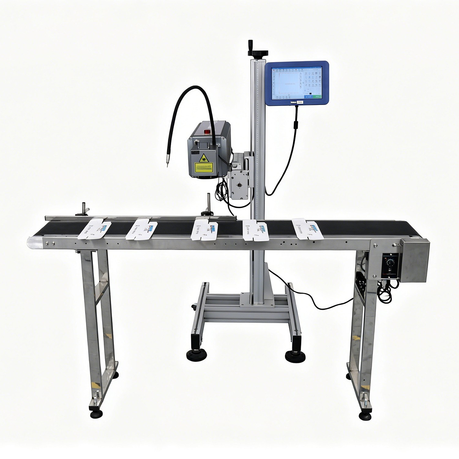 Flying Fiber Laser Marking Machine YT-F30 view 2
