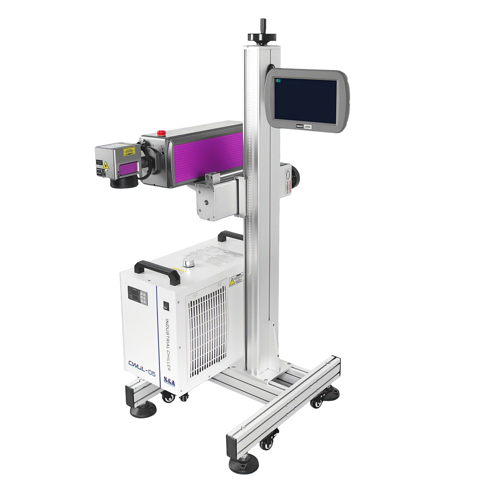 Flying UV Laser Marking Machine YT-U5 view 2
