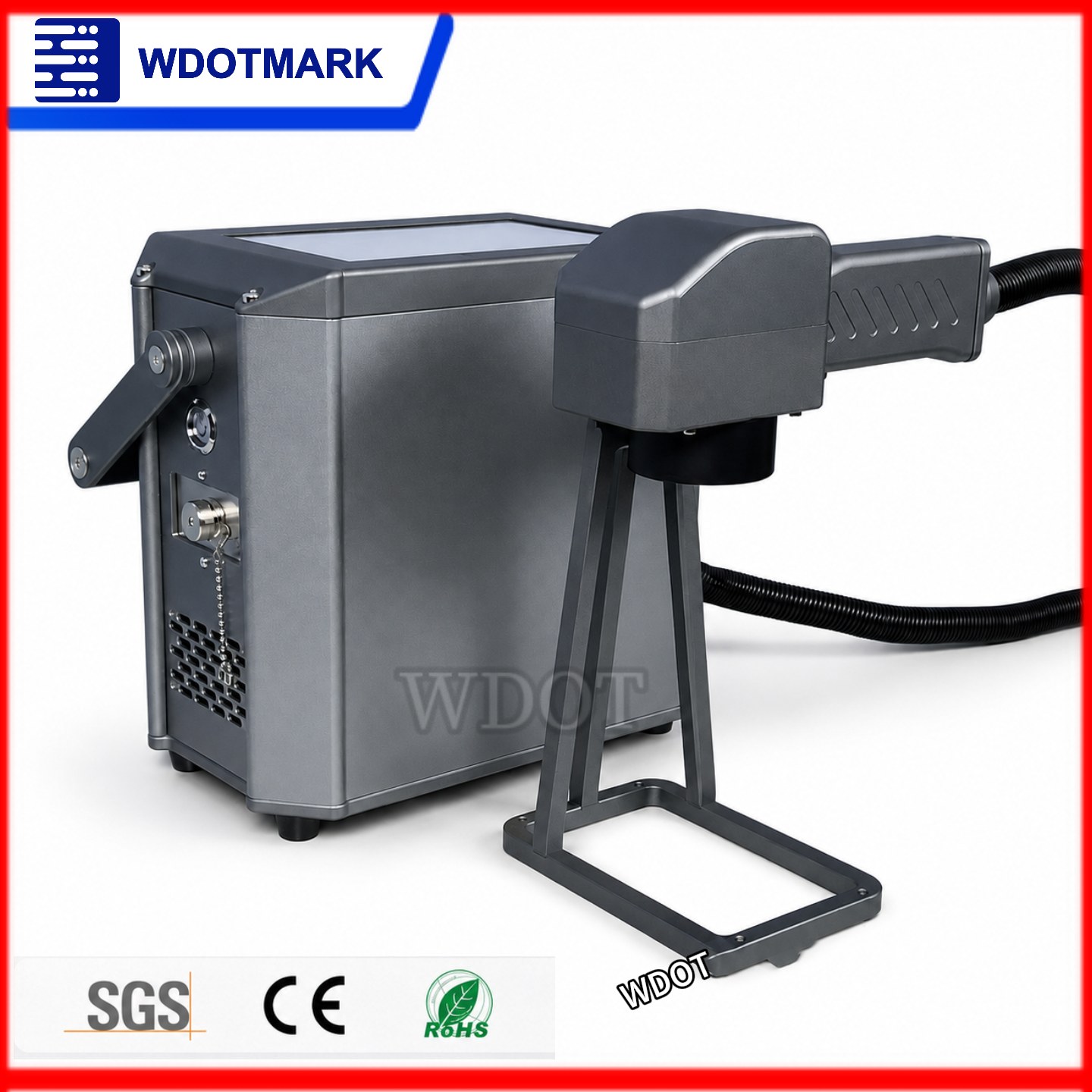 Handheld Fiber Laser Marking Machine 20W
