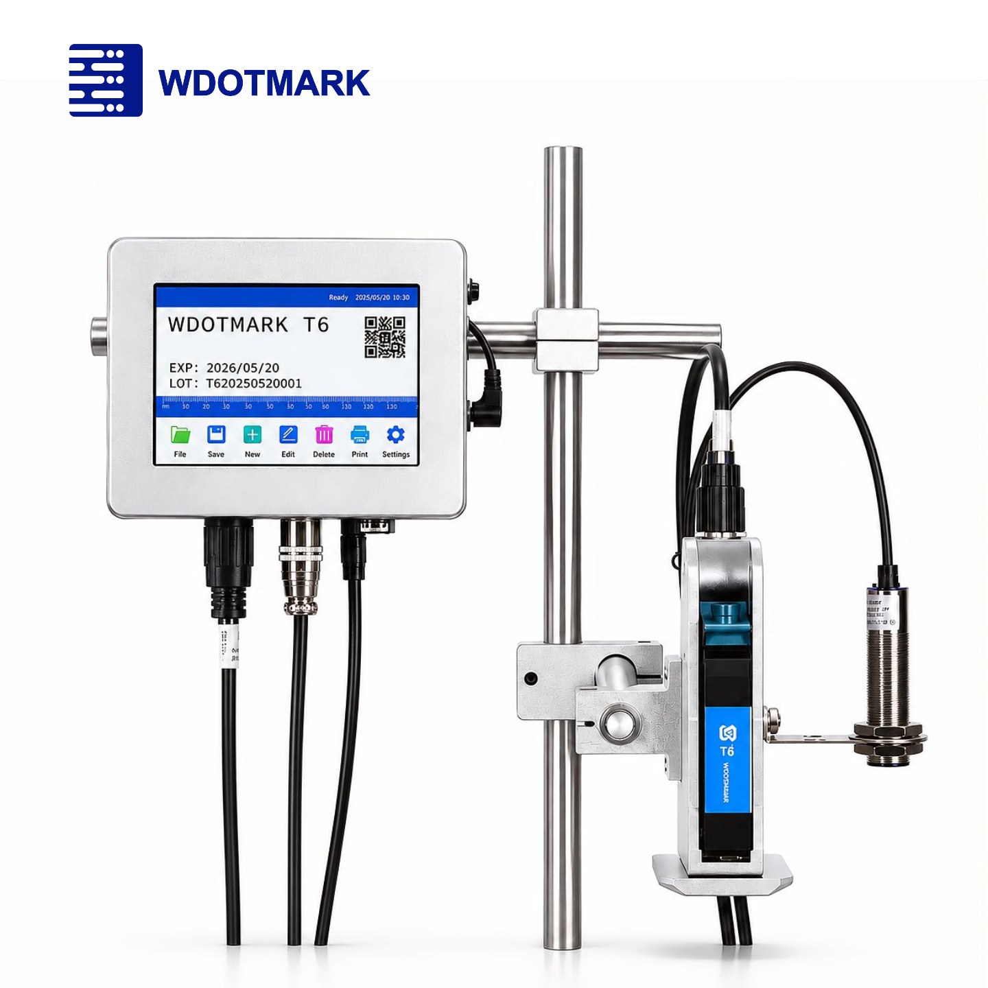 Thermal Inkjet Printer T6 view 2