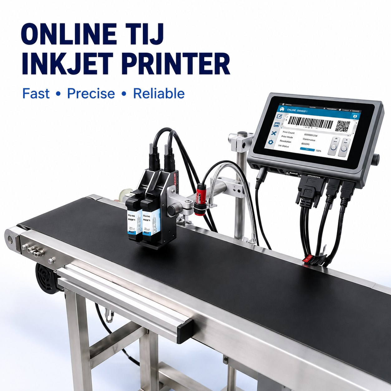 Thermal Inkjet Printer T9 view 2