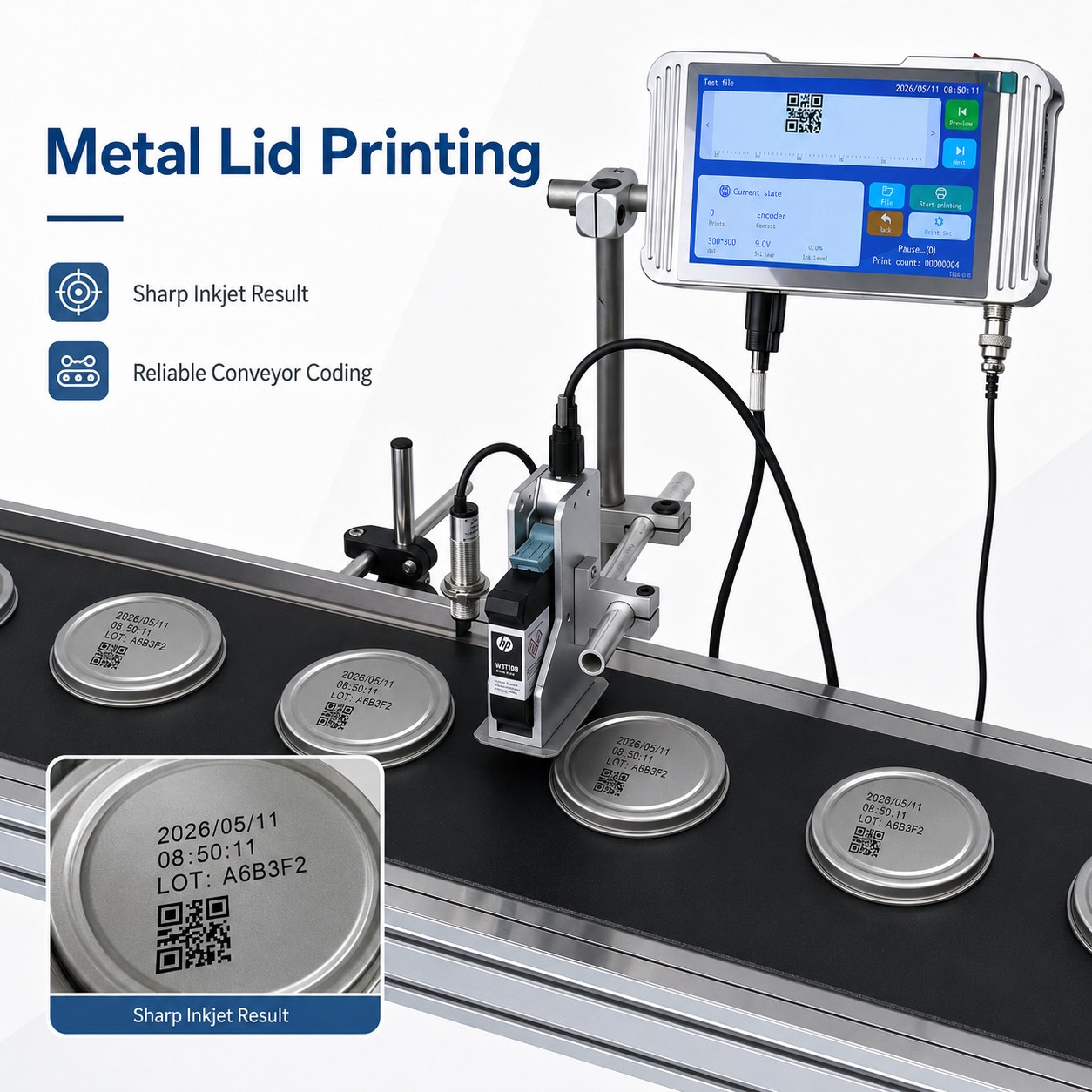 Thermal Inkjet Printer TW view 2