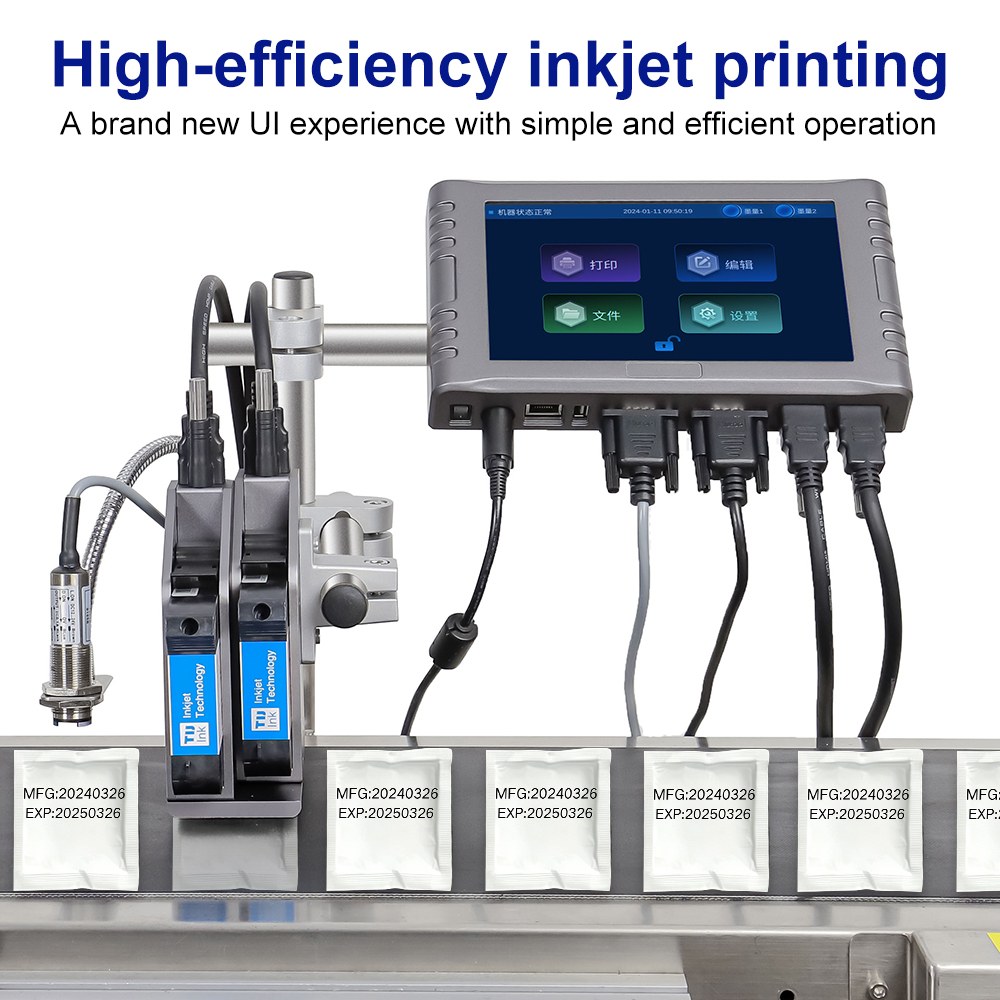 Thermal Inkjet Printer TW-S view 3