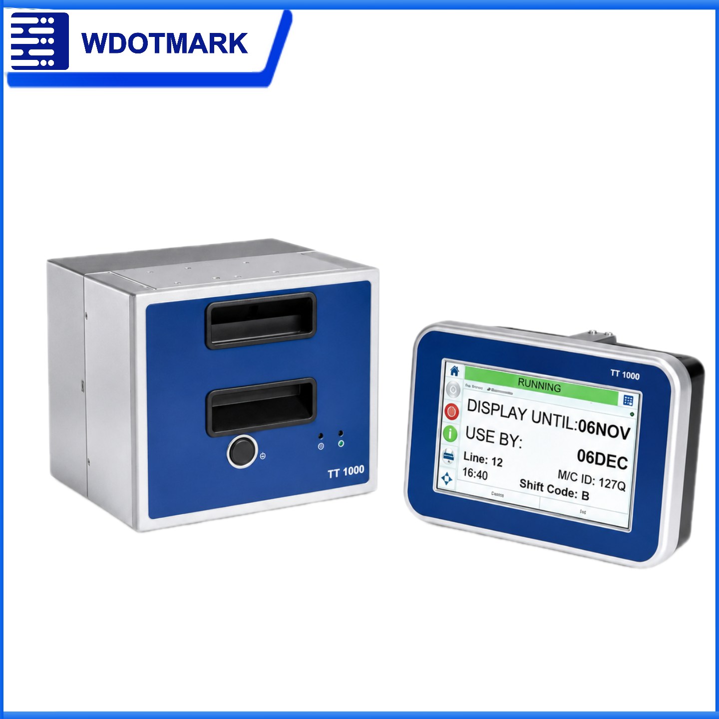 Linx TT1000 Thermal Transfer Overprinter view 2