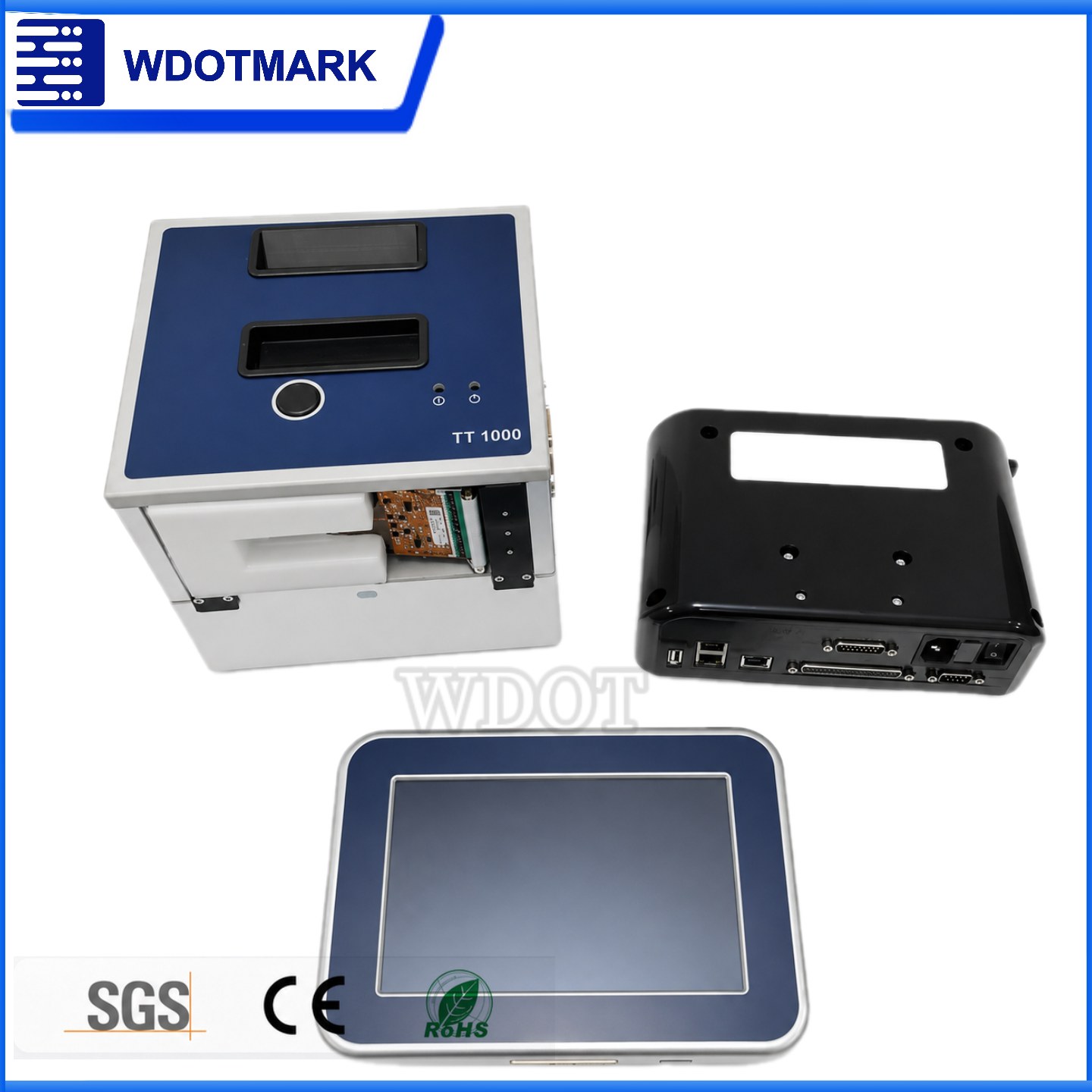 Linx TT1000 Thermal Transfer Overprinter view 3