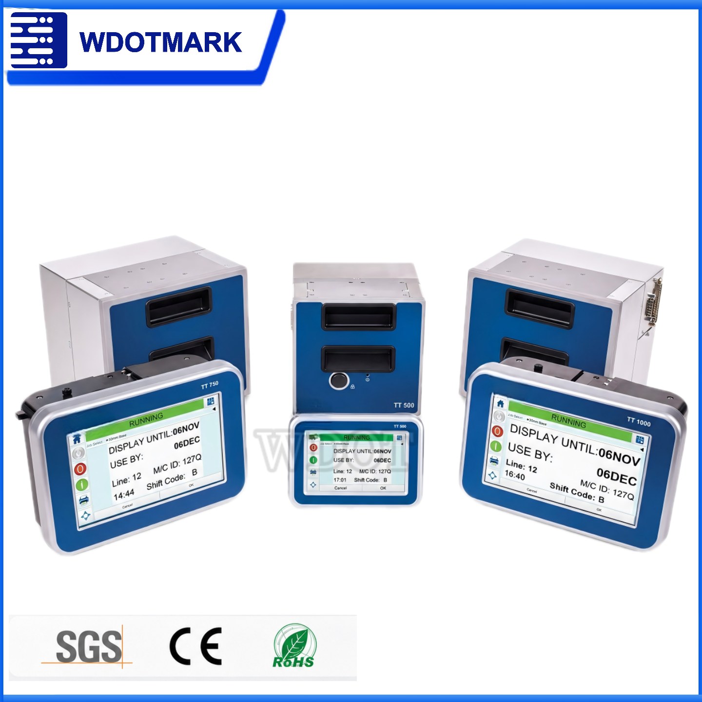 Linx TT500 Thermal Transfer Overprinter view 5