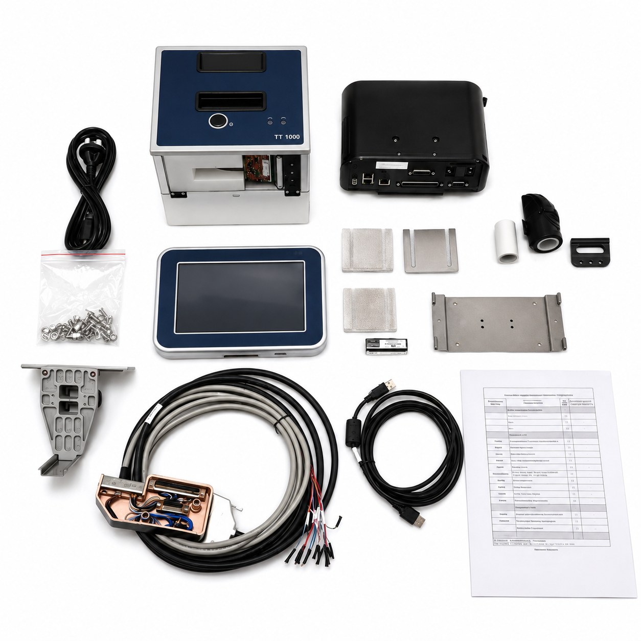 Thermal Transfer Overprinter (TTO) — reference equipment